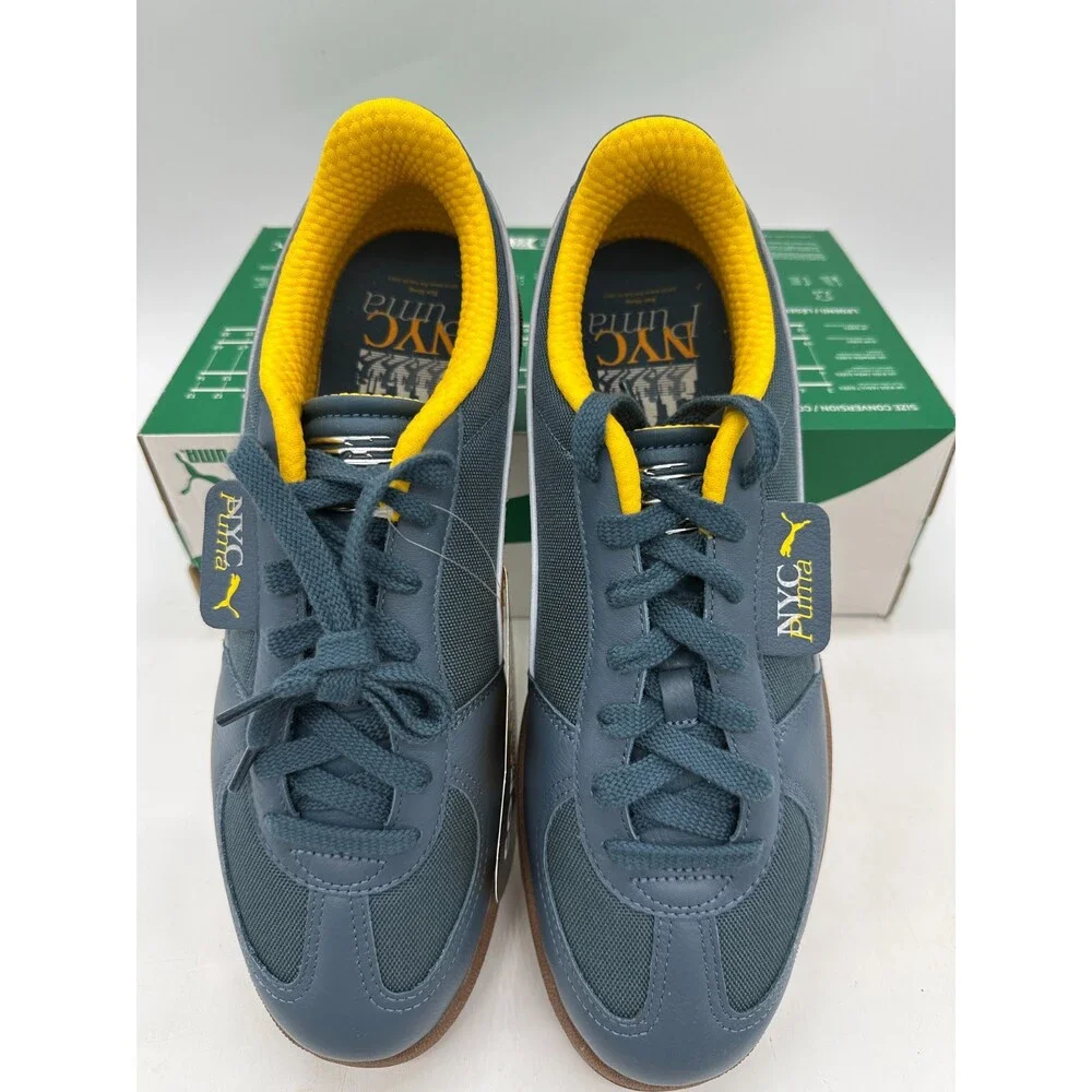 Puma Palermo Run Men's Size 13 Gray NYC Cordura Athletic Shoes 401095 01